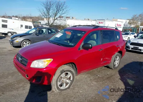 2011 Toyota Rav4 z USA, uszkodzony, nr VIN 2T3ZF4DV5BW095804